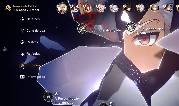 Conta de Honkai Star Rail com 24 T5 Limitados e 6 Cone Limitados