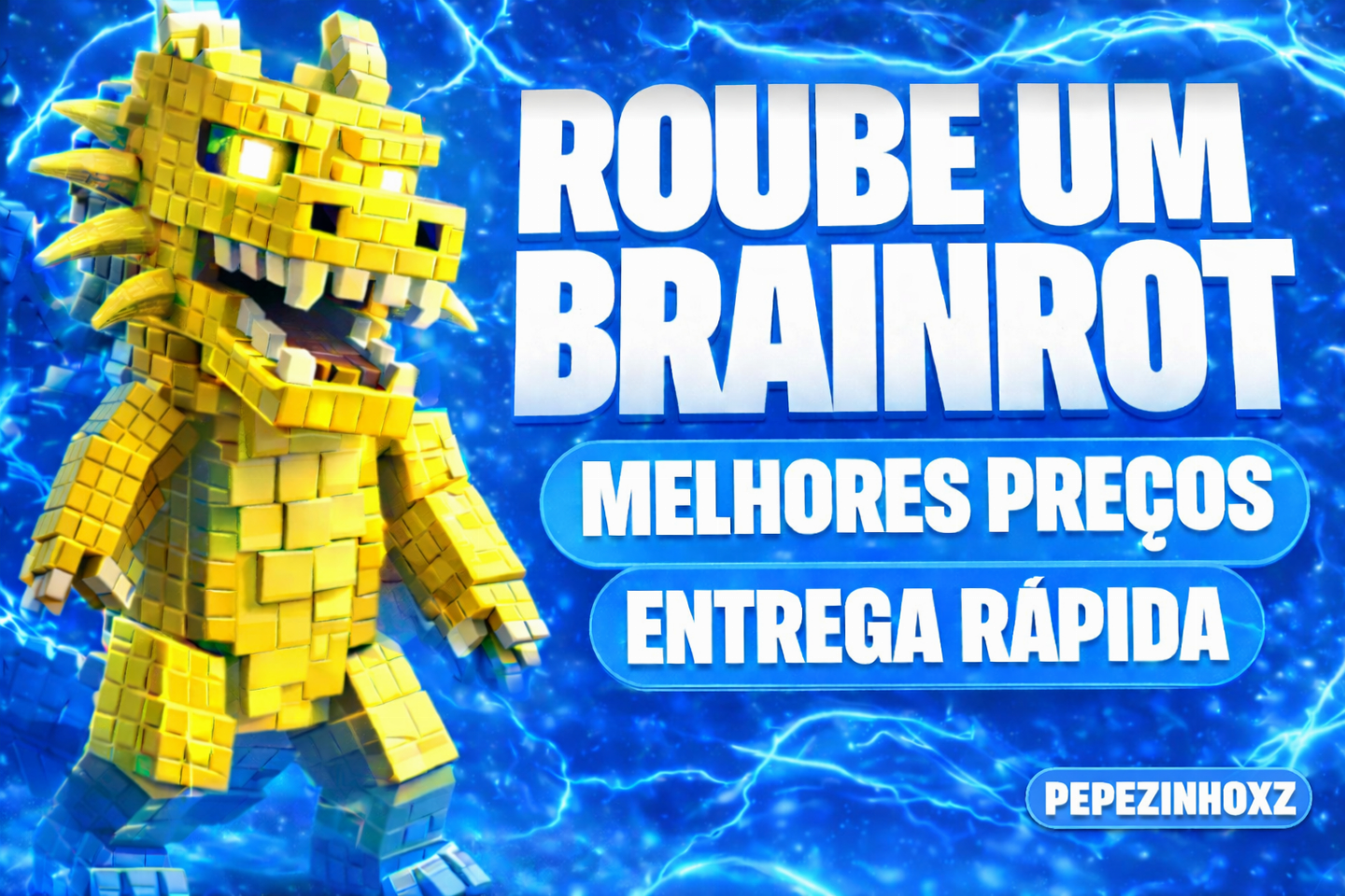 [PREÇO REDUZIDO!] Steal a Brainrot / Roube um Brainrot