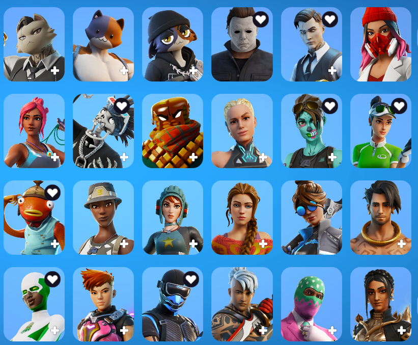 Conta fortnite com machado leviatã