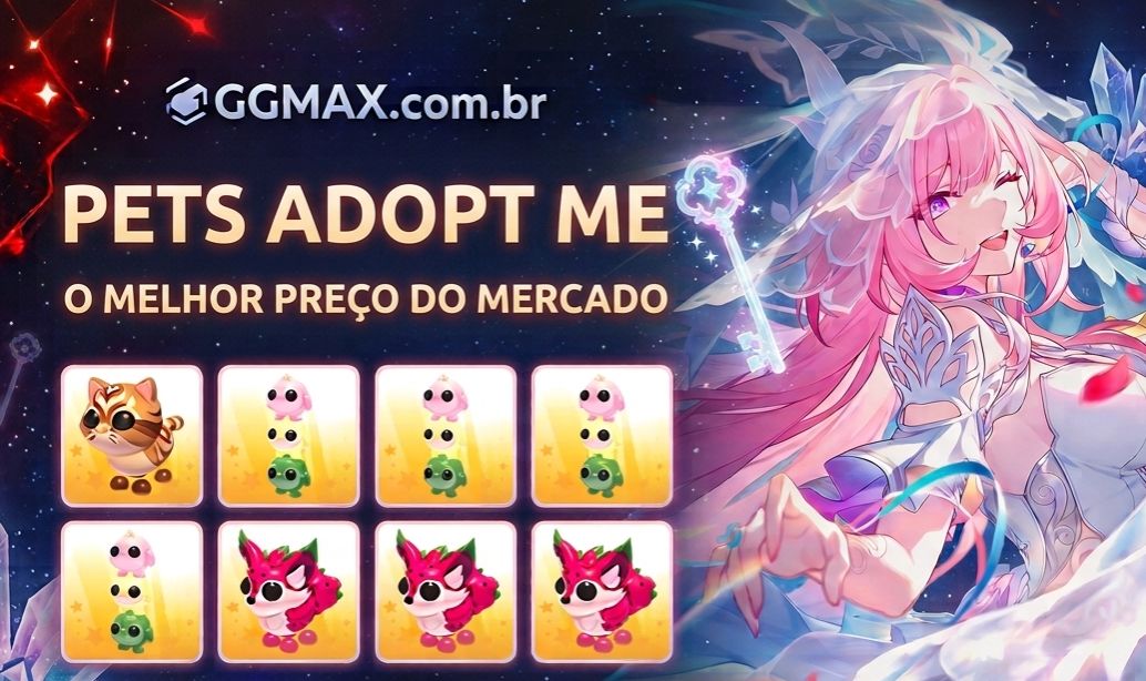 (BRINDES+10% OFF) Adopt Me Pets - Legs, Neons, Megas, FR