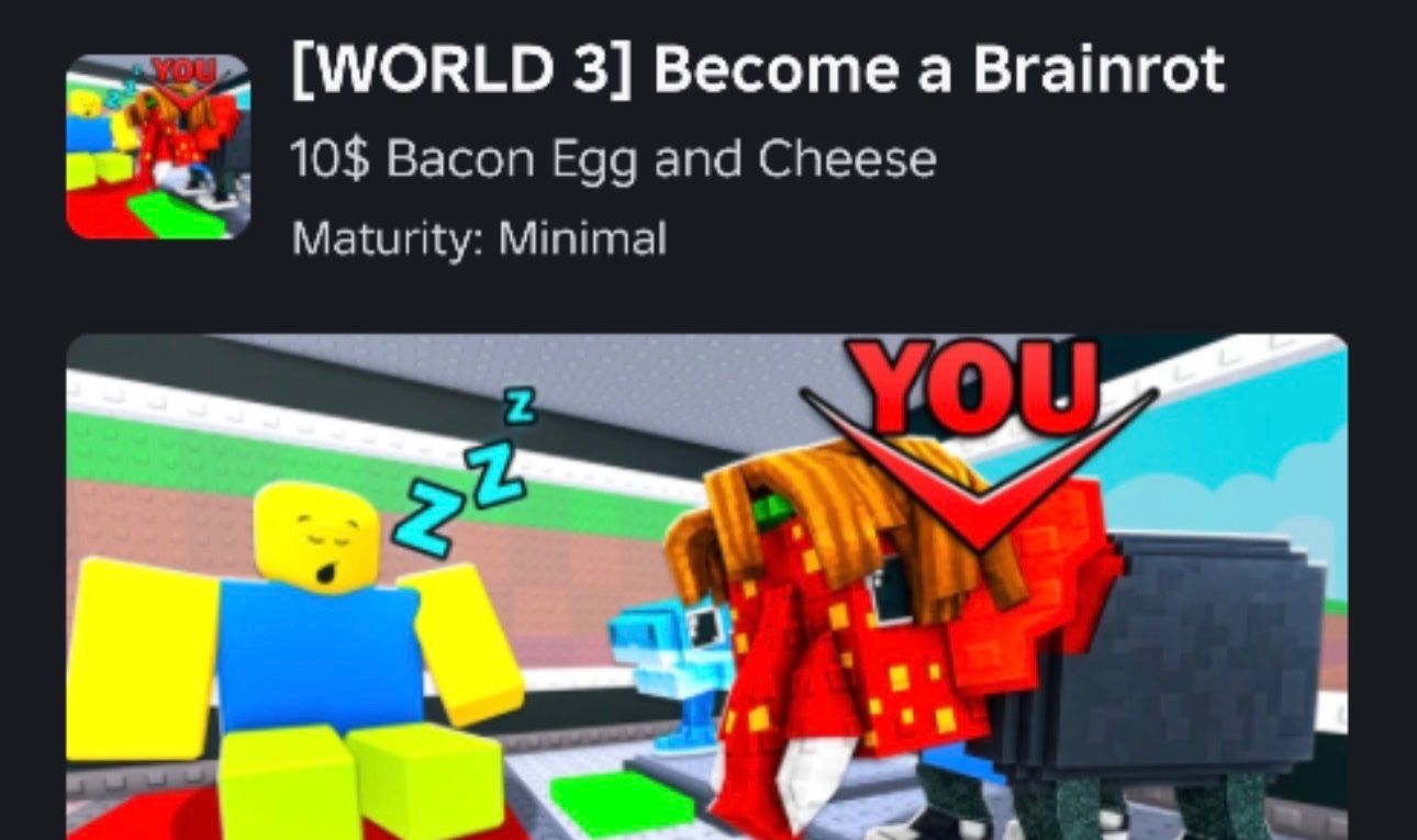 BECOME A BRAINROT [PET OP]