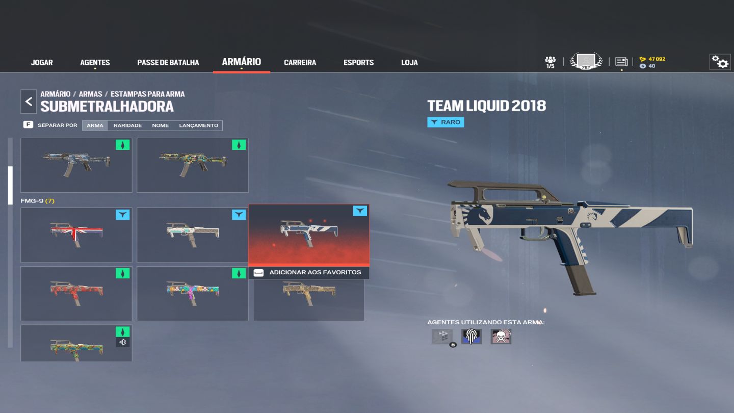 Conta nivel 292 desde 2016 com skins raras para pc, aceito negociacao