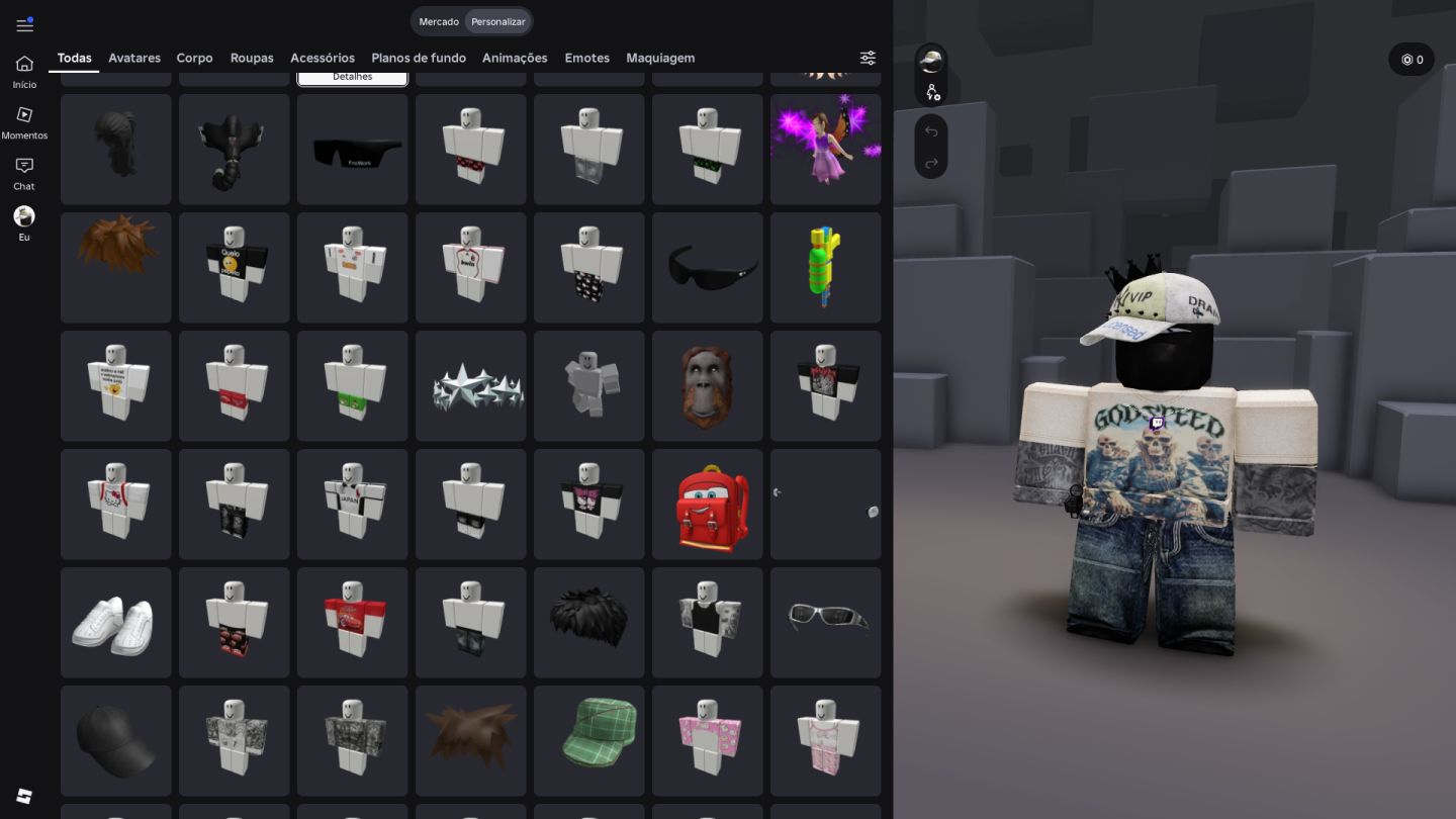 Conta roblox up em : Voleyboll legends, ghost driver, grau sp e muito mais