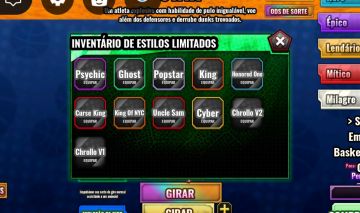 Contas basquete zero