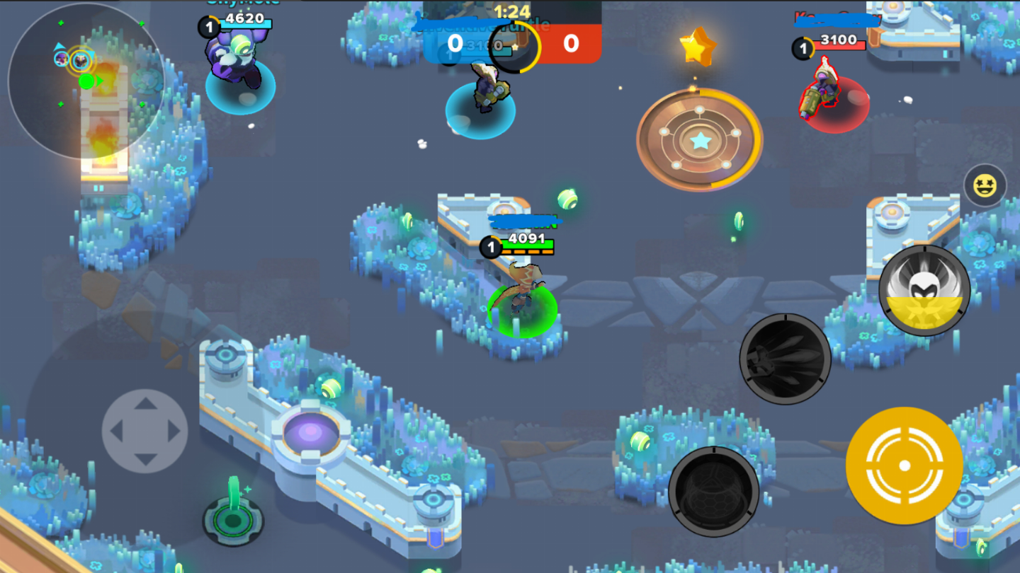 HEROES STRIKE: BATTLE ROYALE | CONTAS FULL | ANDROID | TOP VENDAS