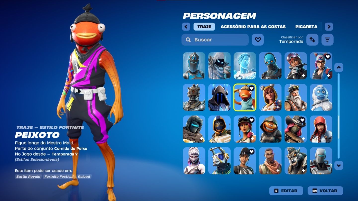 Conta Fortnite 2017 Ikonik