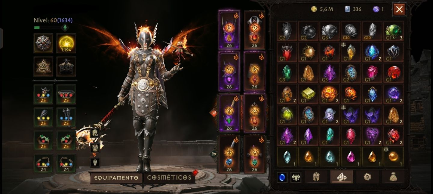 [Promoção] Conta Diablo Immortal (PC/Mobile) - De R$ 350 por R$ 250 p/ Sair Hoje