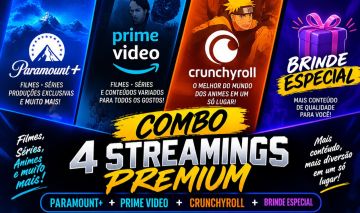 (PARAMOUNT+PRIME+CRUNCHYROLL+BRINDE )