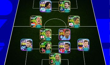 CONTA EFOOTBALL 3192 DE FORÇA