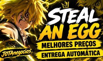 (CONTAS DE APENAS 2,00) CONTAS ROUBE UM OVO | STEAL AN EGG + EXCELENTES PREÇOS