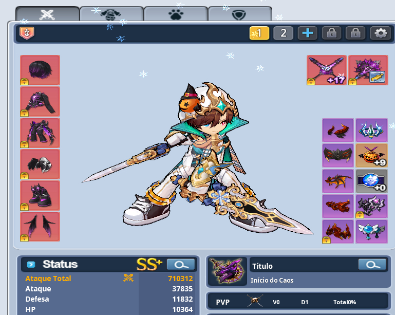 Grand Chase, Conta High End Maravilinda
