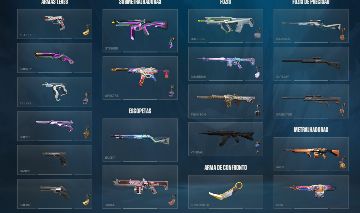 Conta com Karambit bananinha + Vandal Araxys