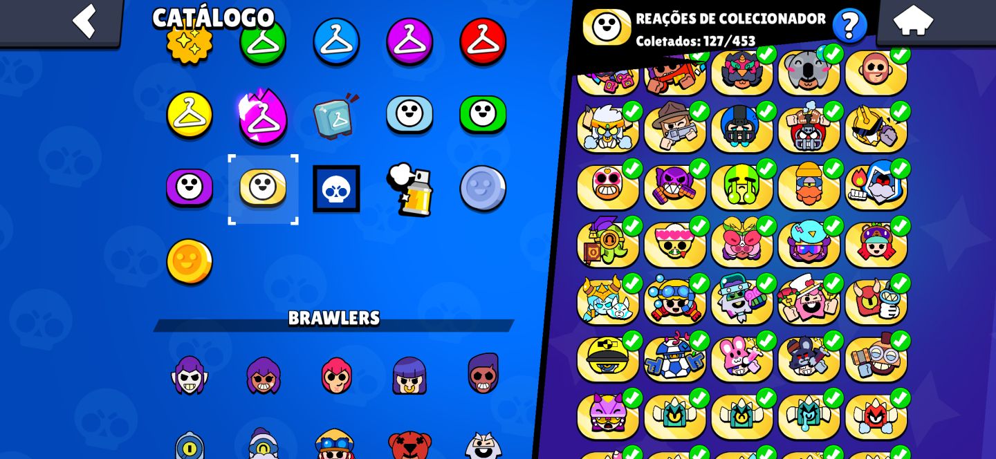 Conta de Brawl Stars super barata