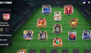 Conta de ea fc mobile top