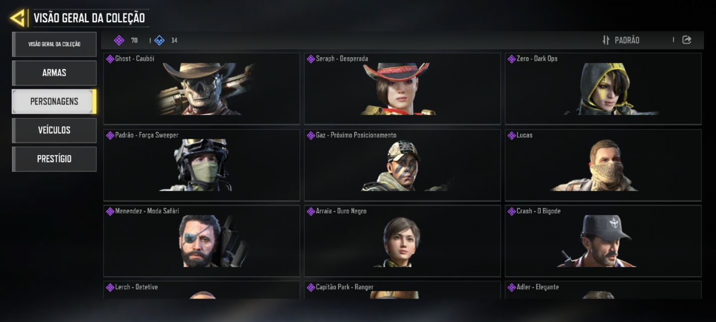VENDA DE CONTA TOP] CALL OF DUTY MOBILE - NIVEL MUITO ALTO(350)