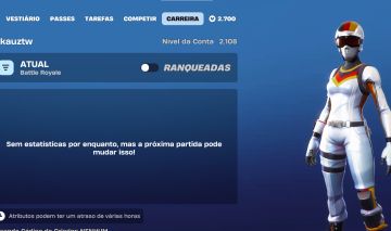Conta Fortnite - Único Dono