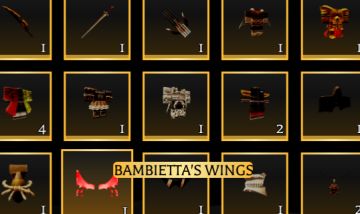 BAMBI WINGS E PRIMERA NO AOTR