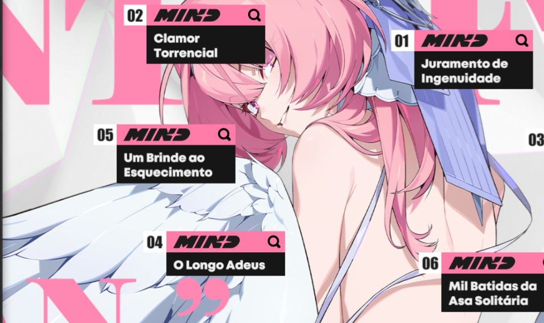 CONTA ZENLESS ZONE ZERO (ZZZ) REMIELLE M6!
