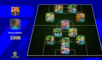 CONTA EFOOTBALL MOBILE COM 2 YAMAL E RAPHINHA