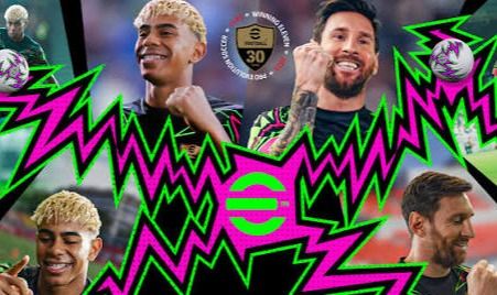 Conta Efootball Mourinho + Desire Doue Blitz Curler + Messi 104 + De Bruyne 105