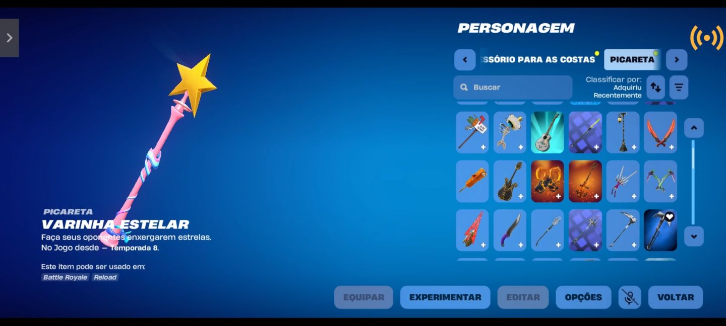 Conta Fortnite +30 skin (Kim kardashian, Ice spice)