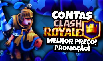 CONTAS CLASH ROYALE COM O MELHOR PREÇO DA GGMAX! (E-MAIL EXCLUSIVO!)