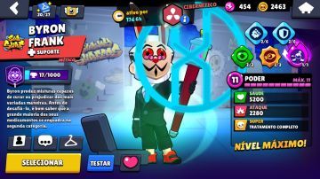 CONTA BRAW STARS FULL 98K DE TROFÉUS