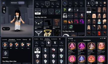 CONTA FEMININA DE ROBLOX | INVENTARIO AVALIADO EM 3K + PASSES VESTIR PARA IMPRES