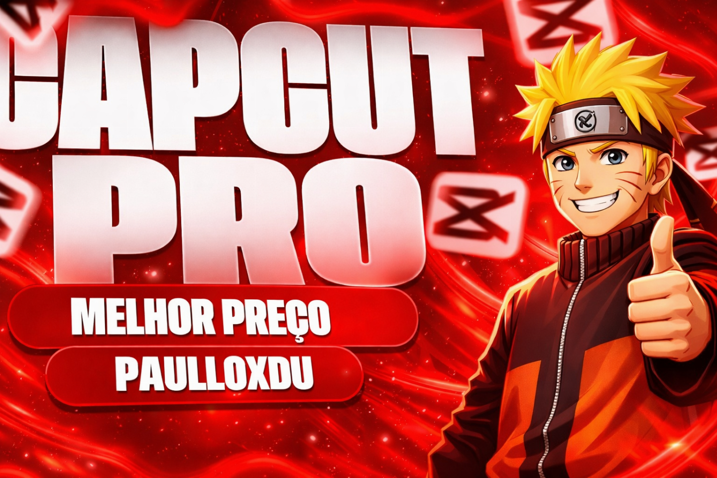 CAPCUT PRO PRIVADO 30 dias 7 dias PRIME VÍDEO