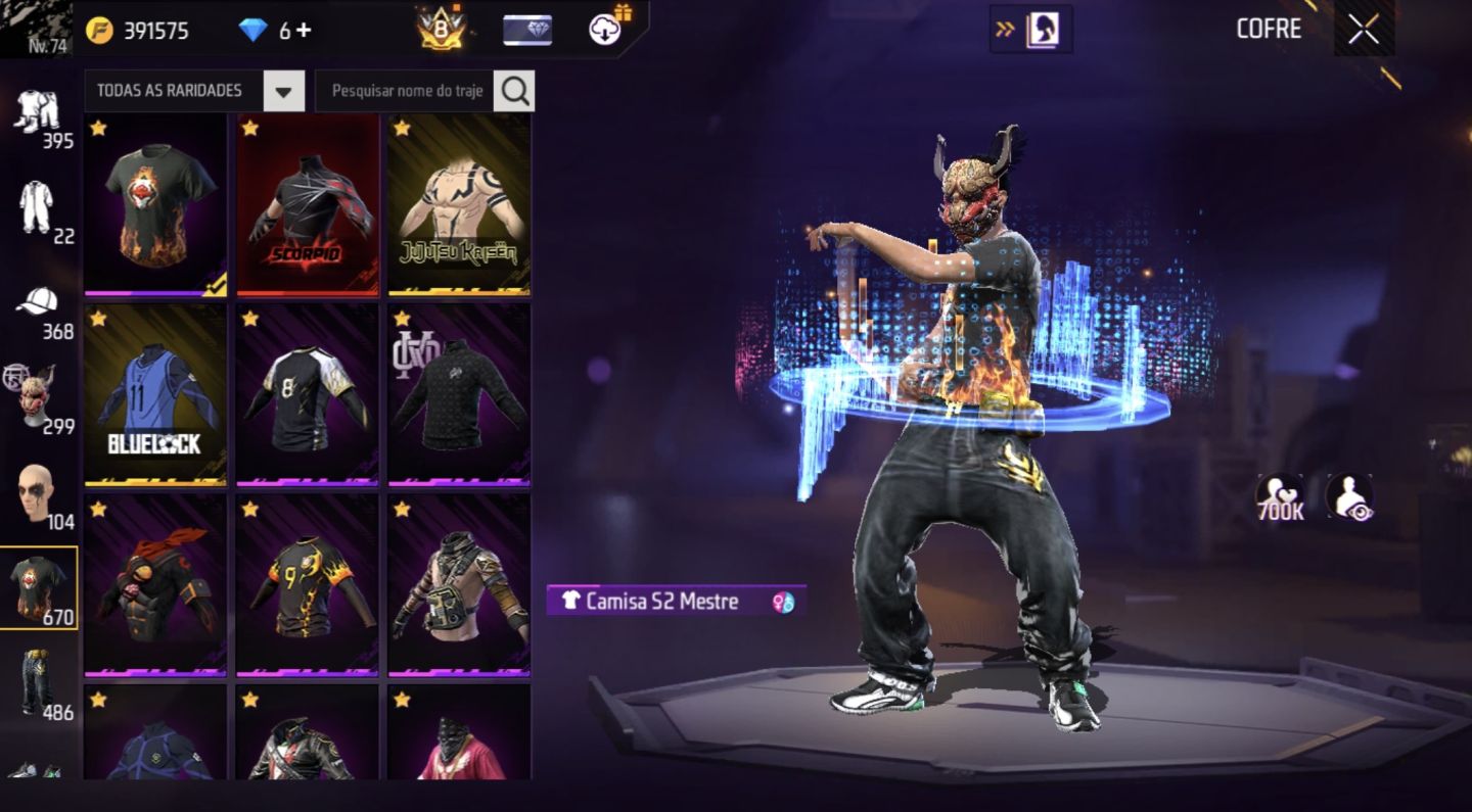 Conta prime 8 raiz ff