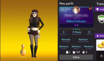 CONTA AVAKIN LIFE INICIANTE