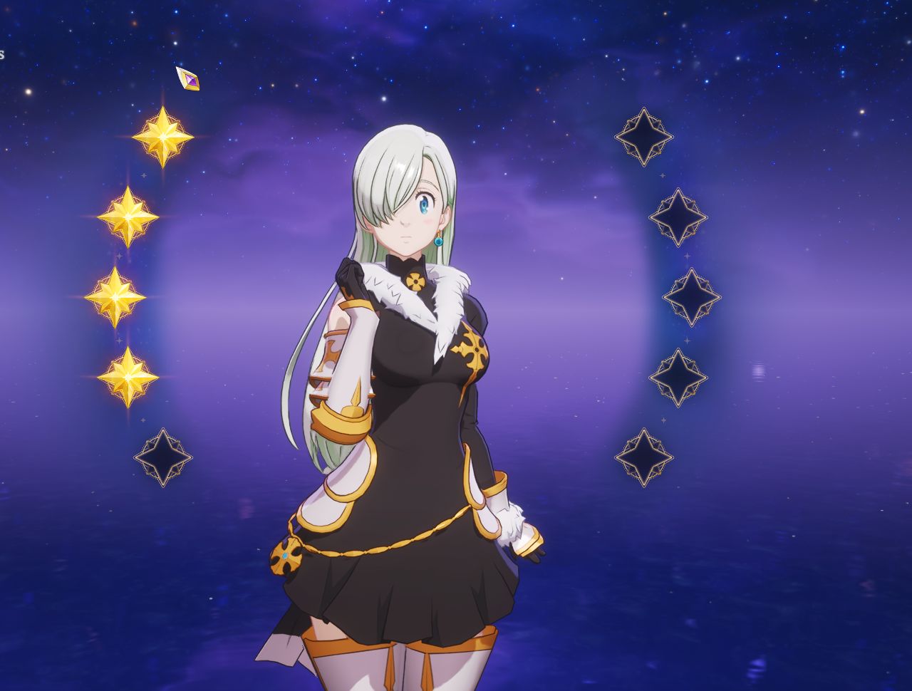 Conta Seven Deadly Sins Origin-BanP10,Gowther6,Lancelot5Khala,Eliza,Merlin,Meli
