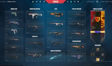 CONTA LVL 300 | CHAMPIONS 24/25 + VCT 2026 | FACAS E SKINS RARAS