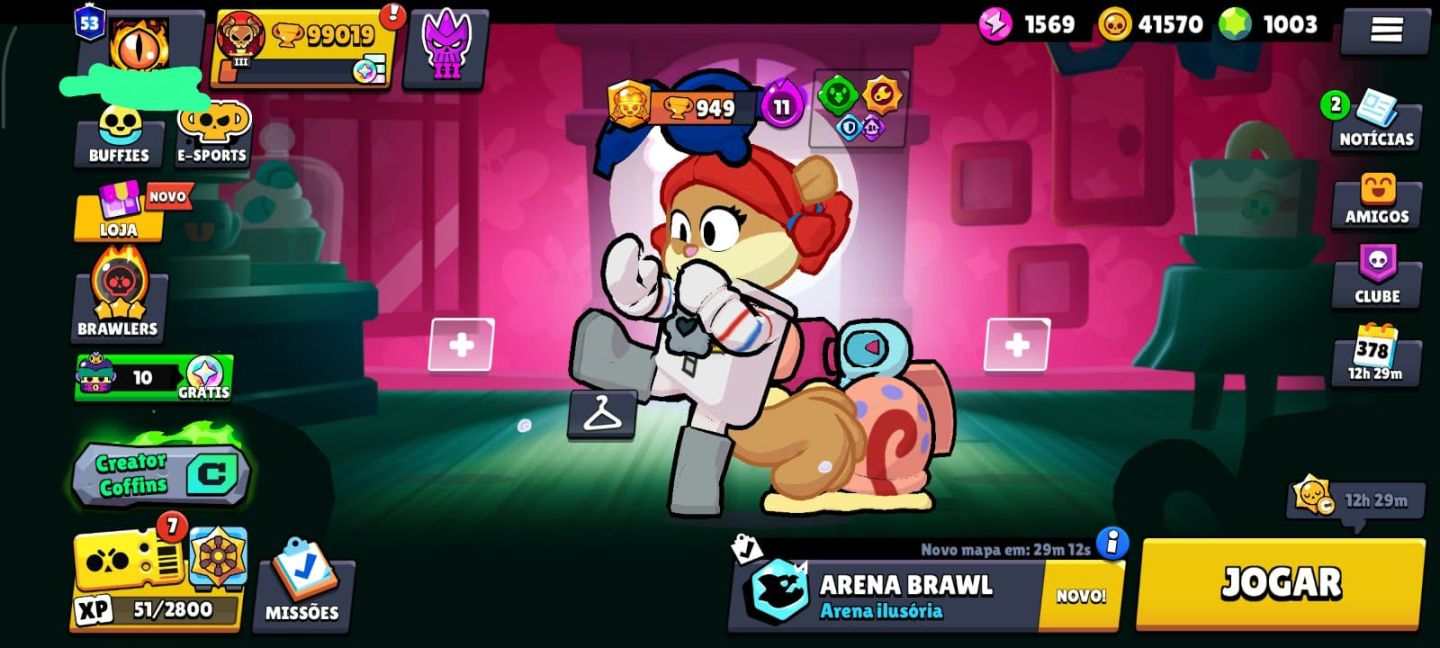 Brawl stars, conta Full