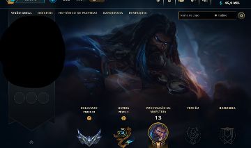 CONTA SMURF PRATA III | 45K ESSÊNCIA AZUL | Diana LUA SANGRENTA