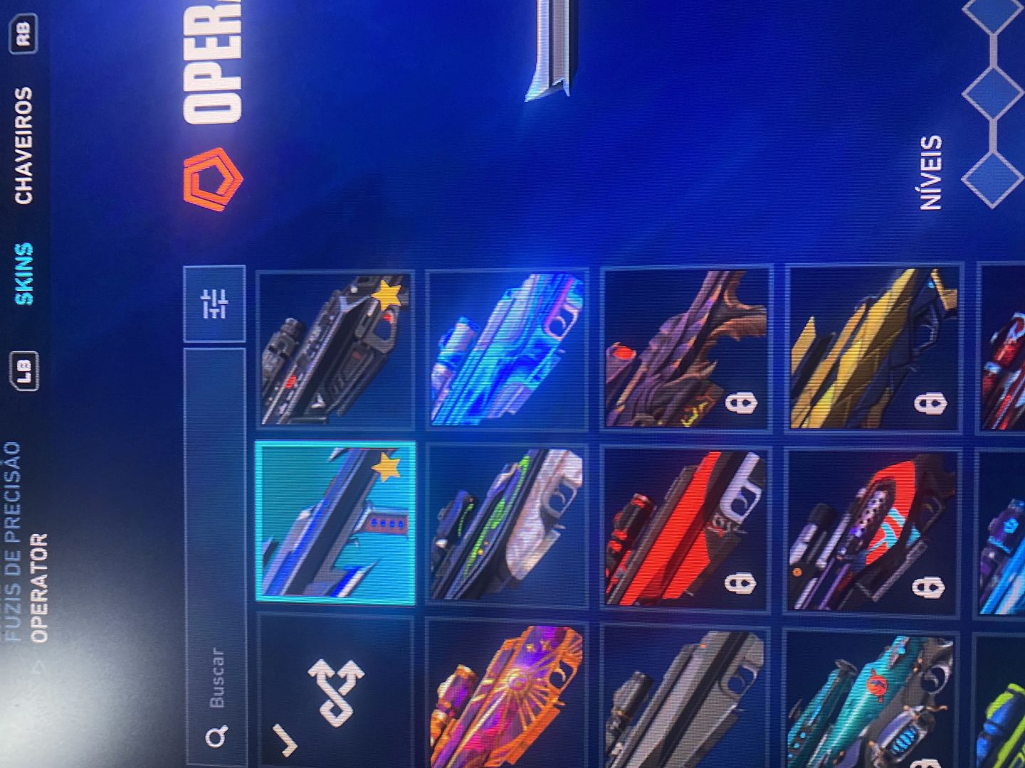 Conta de valorant com mais de 50 skins e tem champ25