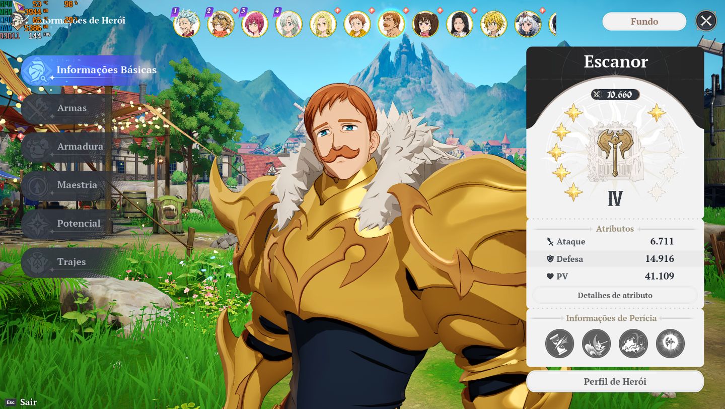 BAN P10+ GOWTHER P10 | MELIODAS P10 | 300+ PLATINAS | 90 PULLS | ENDGAME