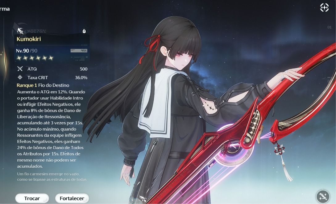 NO GARANTIDO! CONTA WUWA LVL 62 COM TIME PREMIUM DA AEMEATH R1, JINGRAN R1 E++