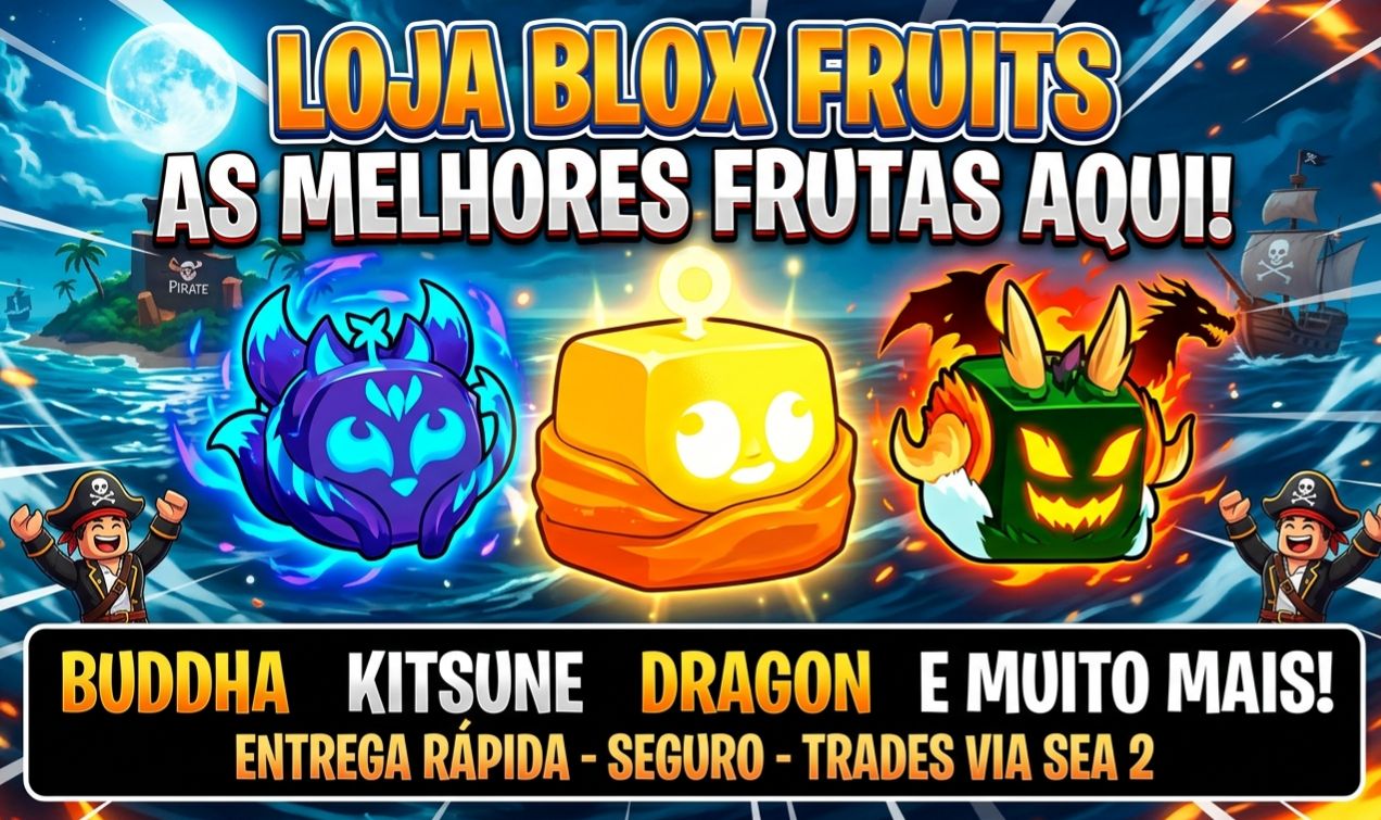 ROBLOX | BLOX FRUITS | FRUTAS FISICAS