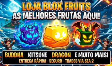ROBLOX | BLOX FRUITS | FRUTAS FISICAS