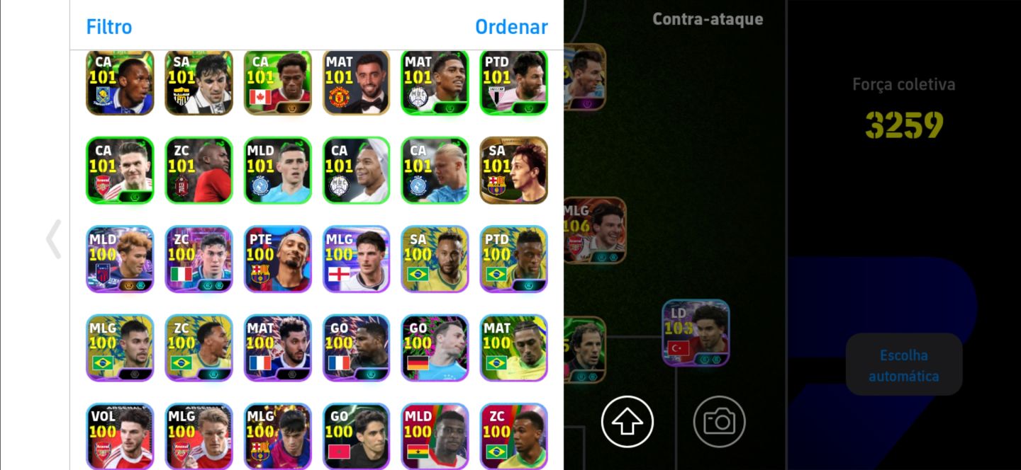 CONTA TOP 3265++ GULLIT/ KAKA E AMIGOS