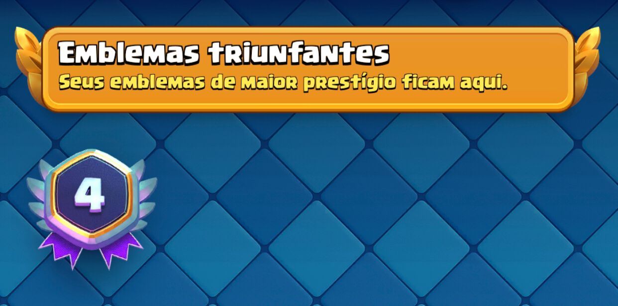 CLASH ROYALE 4 ANOS DE JOGO PREÇO NEGOCIÁVEL