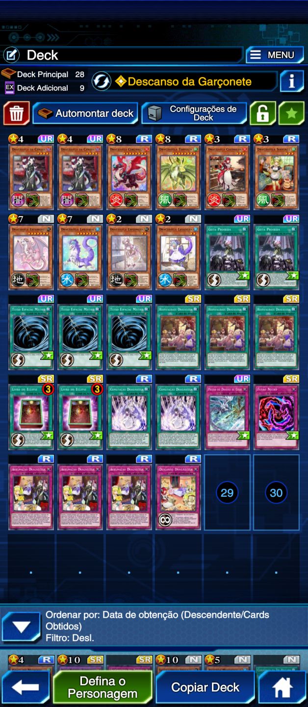 CONTA END GAME