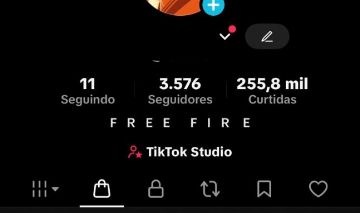 CONTA DO TIKTOK COM SHOP ATIVO +3,5K SEGUIDORES +255K CURTIDAS(ENGAJAMENTO REAL)