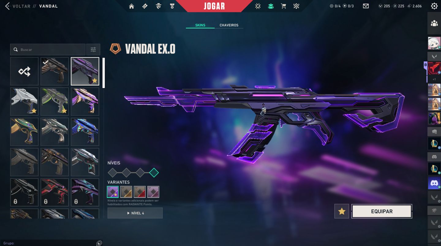CONTA LEAGUE OF LEGENDS + VALORANT