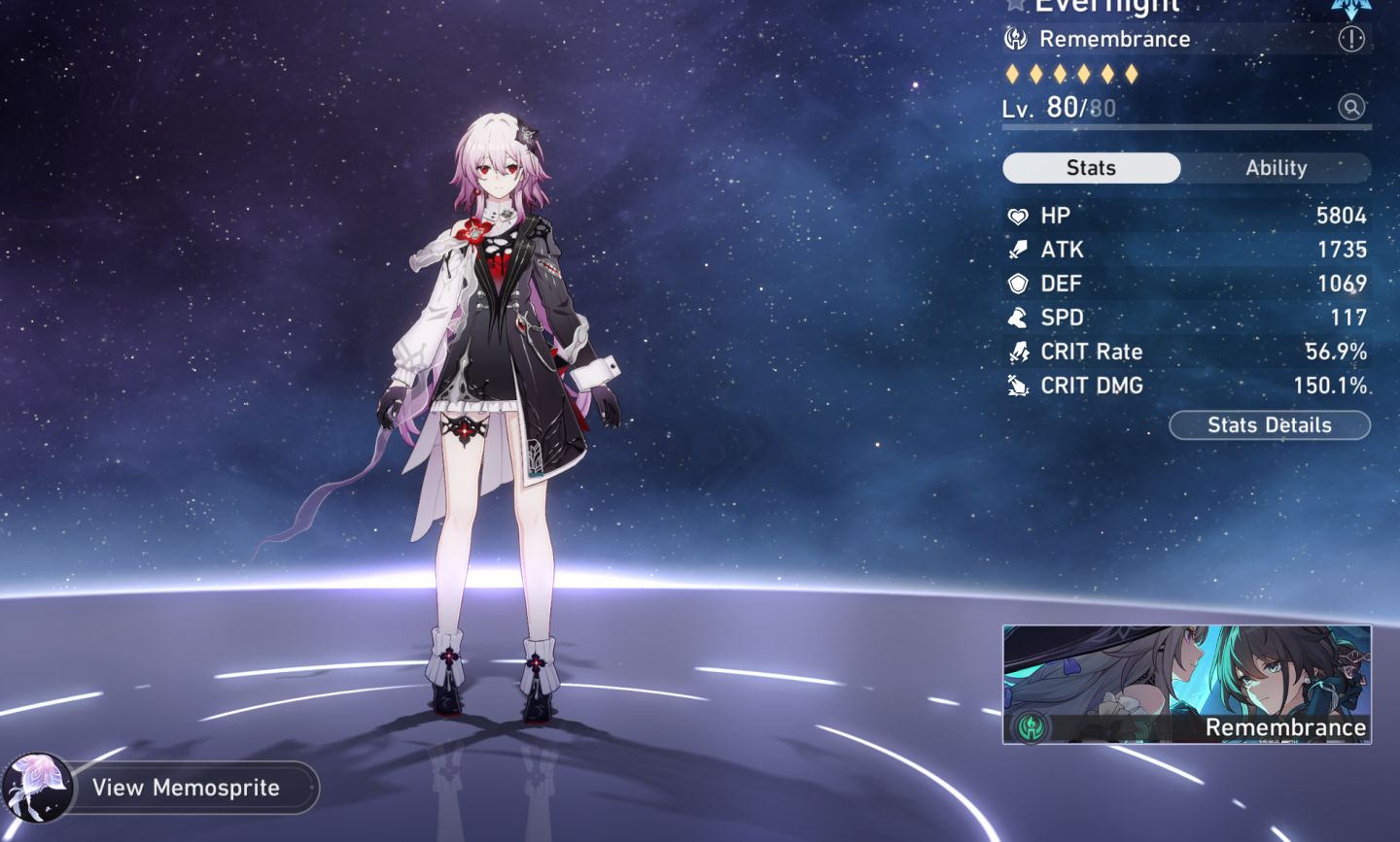 40 Personagens 5 estrela + Cones assinatura(feixiao,acheron, hysilens, castorice