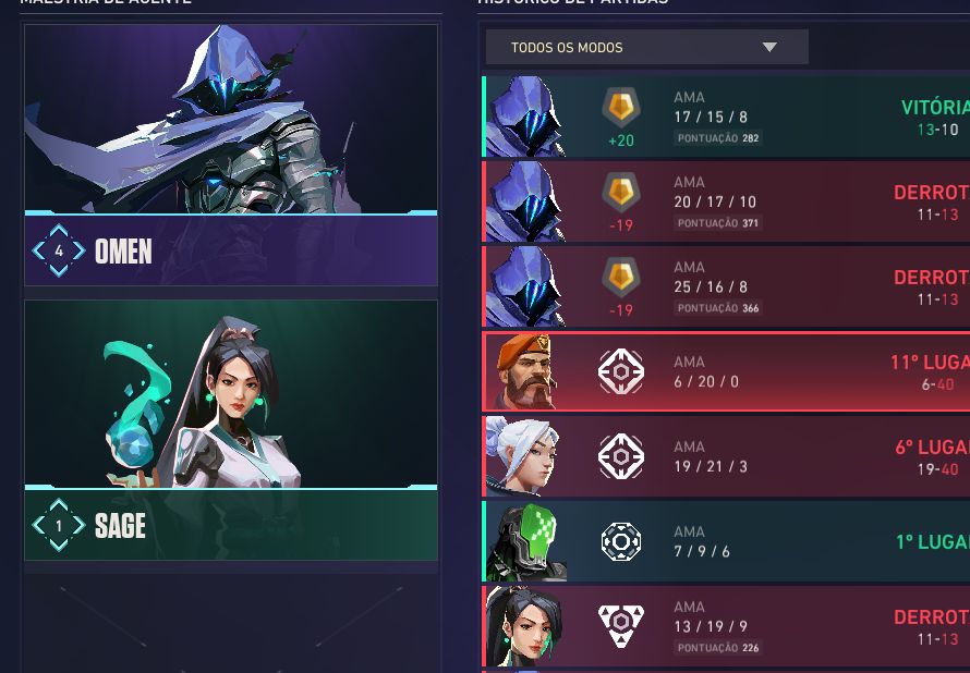Conta valorant smurf ouro com skins baratas