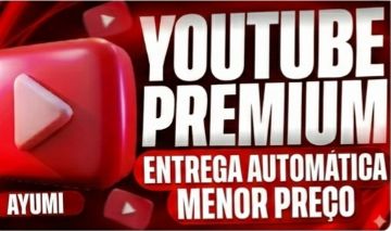 YOUTUBE PREMIUM+MUSIC 30 DIAS+ ENTREGA AUTOMATICA