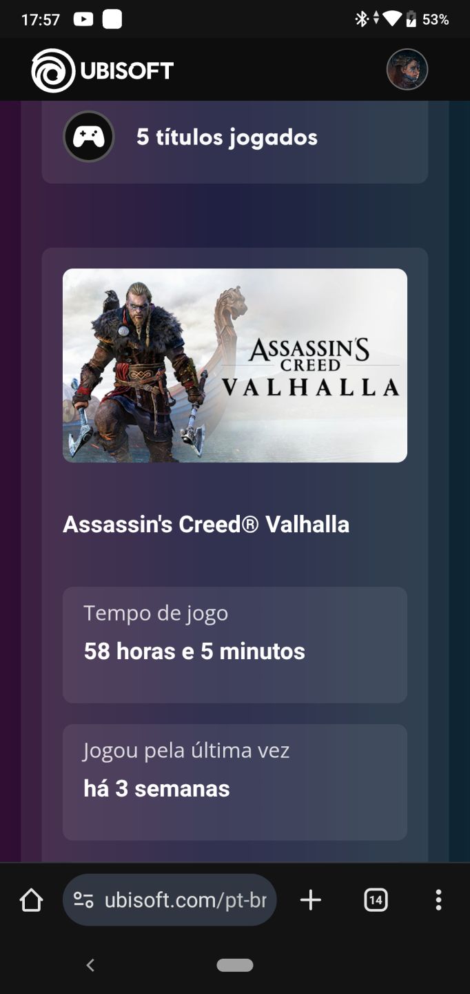 Conta uplay com vários Assassins creed- 100% sua, conta full acesso!
