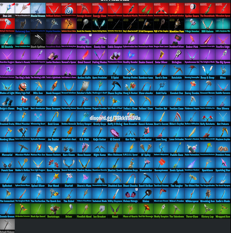 CONTA FORTNITE OG 160+ SKINS NÍVEL 3.150+